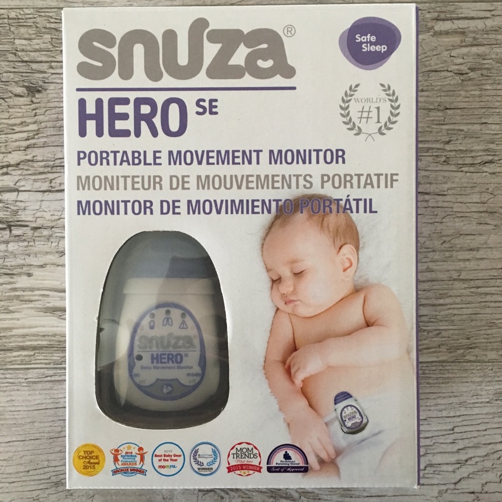 Snuza Hero portable baby movement monitor